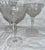 Set of 4 Sherry Stem Glasses With Cut Glass Roses & Leaves For Sale In Philadelphia - Image 6 of 11