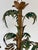 Metal 1950 French Tole Faux Palm Tree Five-Light Chandelier Mid Century Modern For Sale - Image 7 of 10