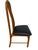 1980s Vintage Danish Modern Teak Spindle Back Dining Chairs - Set of 6 For Sale - Image 5 of 6