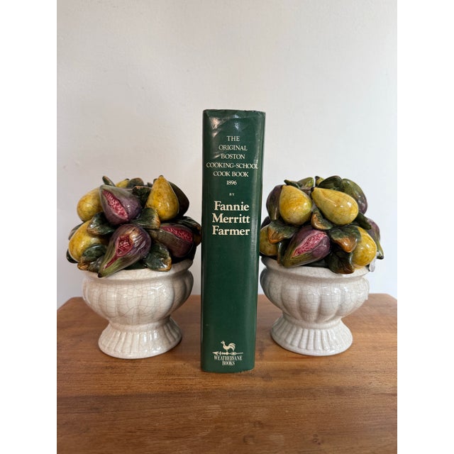 American The Original Boston Cooking School Cookbook 1896 by Fanny Merritt Farmer For Sale - Image 3 of 12