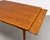Danish Mid Century Modern Teak Expandable Dining Table, Hidden Leaves, C. 1960’s For Sale - Image 4 of 9