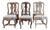 Set of Six 18th Century Gustavian Dining Chairs For Sale