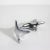 Silver Mid Century Modern Hoselton Canada Aluminum Dolphin Sculpture Modernist For Sale - Image 8 of 8