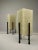 Mid-Century Cubic Table Lamps with Acrylic Shades, 1960s, Set of 2 For Sale - Image 5 of 12