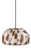 Ice Blue Speckled Blown Glass Pendant Light by Artem Zakharchenko-Halytskyi For Sale