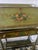 Folk Art Hand-Painted Green Secretary Desk With Floral Motif and Twisted Legs For Sale In Jacksonville, FL - Image 6 of 8