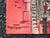 Red Mid 20th C. Original on Paper - Rooftop Artists - 51 St E. Craft Students League For Sale - Image 8 of 9