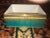 Minton 1930s Minton England Painted Porcelain Dresser Box For Sale - Image 4 of 9