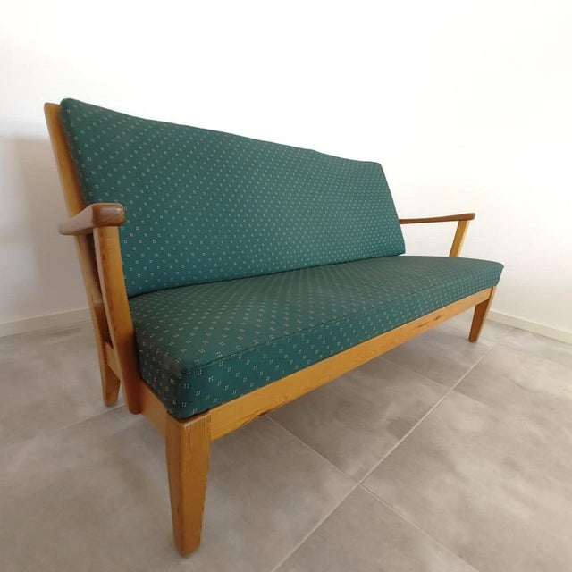 Stugan Sofa by Carl Malmsten for OH Sjögren, 1960s For Sale - Image 3 of 11