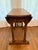 Drexel 1960s Bishopsgate Collection by Drexel -- Round Lamp Table With Drop Leaves For Sale - Image 4 of 6