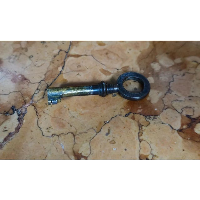 Wood Antique Renaissance Oak Coat Rack with Mirror For Sale - Image 7 of 10