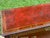 Antique Asian Oxblood Red Cabinet With Green Interior For Sale - Image 16 of 18
