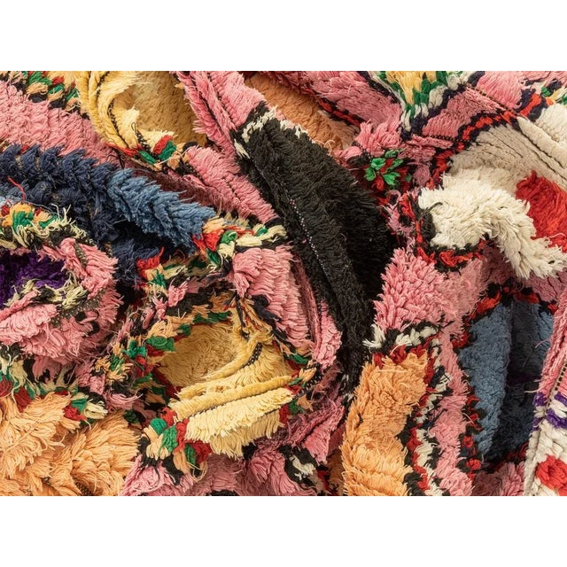 Vintage Boujad Berber Rug For Sale - Image 4 of 9