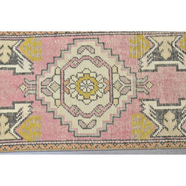 Turkish Kurdish Handknotted Anatolian Wool Rug For Sale - Image 3 of 6