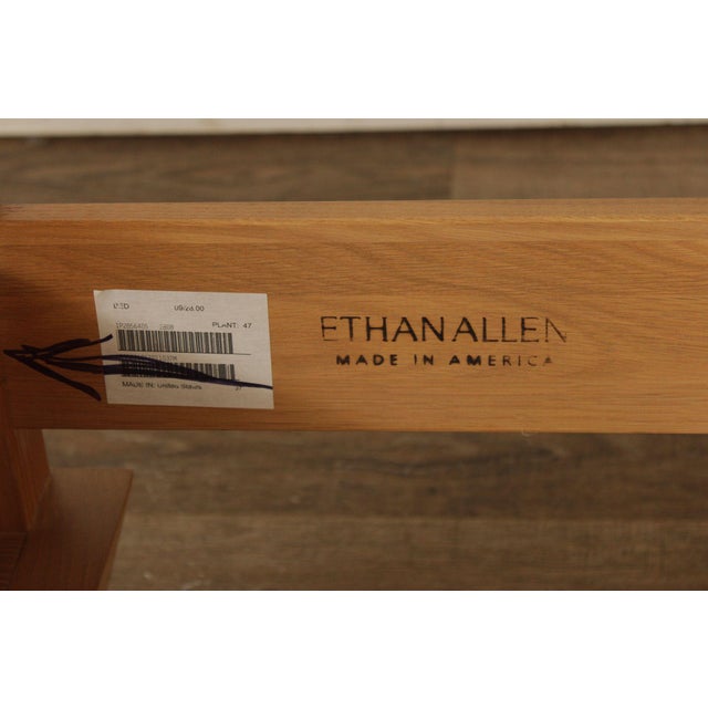 Ethan Allen Horizon Collection Queen Size Bed For Sale - Image 12 of 17