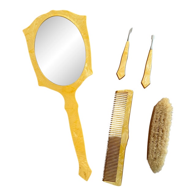 Art Deco Vanity Set For Sale