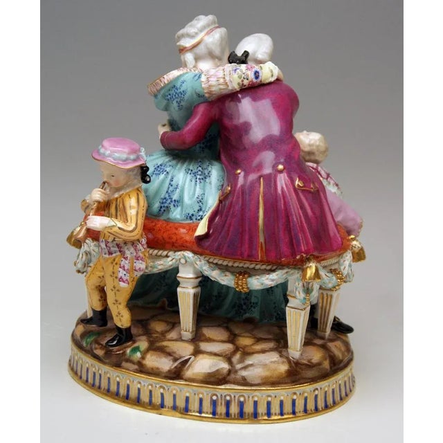 The Lucky Parents Model E 81 The Happy Parents by Michel Victor Acier, 1773s For Sale - Image 6 of 9