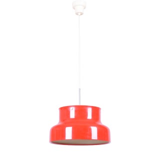 Mid-Century Pendant Light attributed to A. Pehrson for Ateljé Lyktan, Sweden, 1950s For Sale