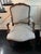 Upholstered French Style Chairs- A Pair For Sale - Image 12 of 12