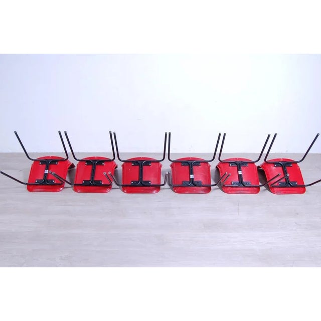 Chairs from MIM, Rome, 1960s, Set of 6 For Sale - Image 12 of 16