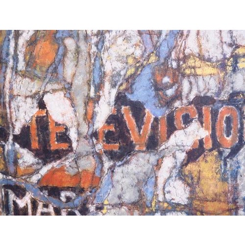 Jørgen Larsen, Abstract Composition, 1940s, Oil on Canvas | Chairish