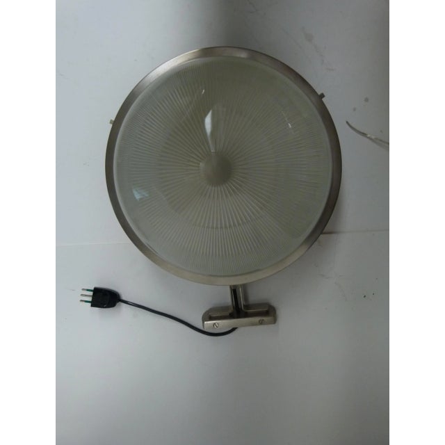 Red Italian Wall Light by Sergio Mazza for Artemide, 1960s For Sale - Image 8 of 8