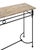 Vintage French Console Table, Iron and Marble For Sale - Image 4 of 9