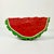 Vintage Folk Art Boho Chic Arts & Crafts Elm Wedge Watermelon Sculpture, Hand Carved, Painted For Sale - Image 12 of 12