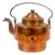 Swedish Copper Teapot, 1890s For Sale