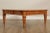 2000 - 2009 Early 21st Century Ethan Allen 'Legacy' Square Top Maple Coffee Table For Sale - Image 5 of 12