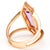 Consider this edgy and dynamic synthetic amethyst cocktail ring with surrounding diamonds when you're looking to make a...
