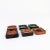 Ceramic German Ceramic Ashtray Set in the style of Scheurich, 1960s, Set of 6 For Sale - Image 7 of 10
