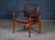 Diplomat armchair model FD 901 designed by Finn Juhl and produced by France & Son, Denmark, in 1961. The chair features a...
