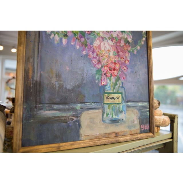 Grace B. Keogh Painting "Foxgloves" For Sale - Image 9 of 10