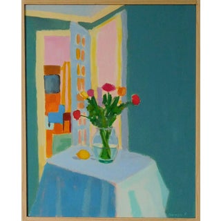 "Afternoon Table" Painting For Sale