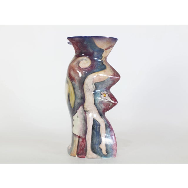 Hand Thrown Harris Studio Vase For Sale - Image 10 of 12