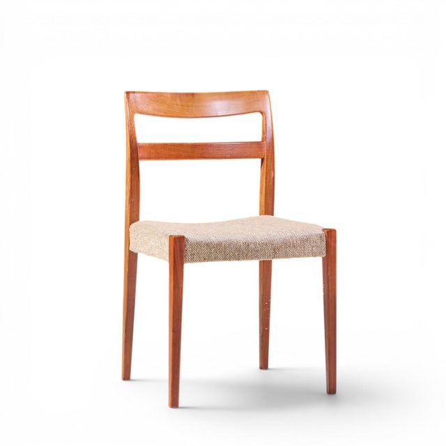 Troeds of Sweden Nils Jonsson for Troeds Garmi Mid Century Swedish Teak Dining Chairs - Set of 8 For Sale - Image 4 of 11