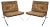 Barcelona Lounge Chairs by Ludwig Mies van der Rohe, 1950s, Set of 2 For Sale