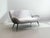 Mid-Century Two-Seater Sofa, 1950s For Sale - Image 5 of 14