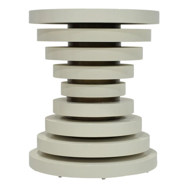 Side or Center Table in Lacquer For Sale