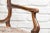 Vintage Regency Style Carved Needlepoint Armchairs- Set of 2 For Sale - Image 11 of 12
