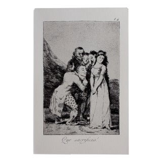 Francisco de Goya, Los Caprichos, Plate 14, Etching For Sale