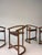 1980s Postmodern Allmilmö Bentwood & Slatted Wood Counter Stools - Set of 4 For Sale - Image 6 of 11