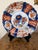 Ceramic Antique Japanese Imari Plates, a Complementary Pair of 2 For Sale - Image 7 of 10