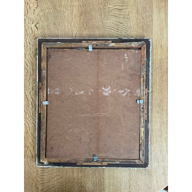 Antique Wall Mirror With Copper For Sale - Image 17 of 17