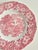 Vintage English Pink Transferware Dinner Plates by Enoch Wedgwood, 1970s, Set of 6 For Sale - Image 4 of 8