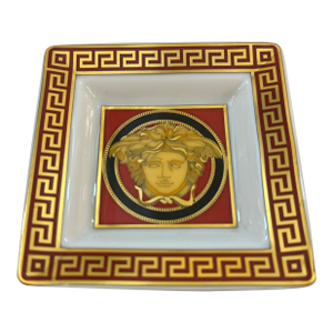 Rosenthal for Versace Accessories Dish/ Tabletop Serve-Ware Signed