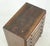 Brown Vintage European Shop Counter Display Storage Cabinet For Sale - Image 8 of 10