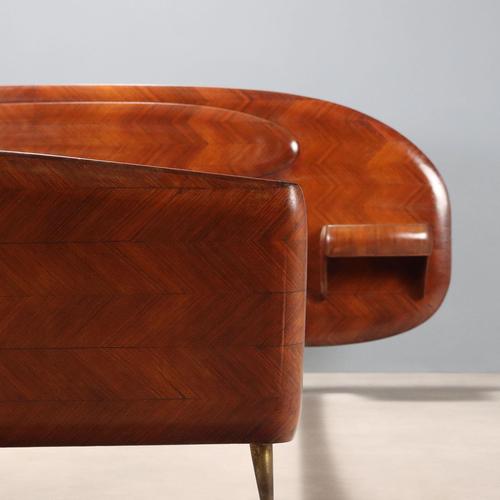 Vintage Double Bed, 1960s For Sale - Image 3 of 11
