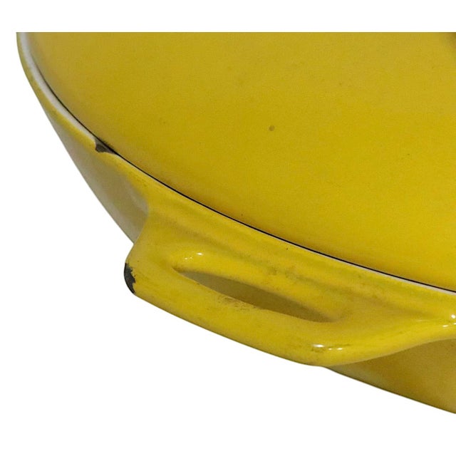 Michael Lax Mid Century Covered Skillet Pan by Michael Lax for Copco Made in Denmark C. 1970's For Sale - Image 4 of 11